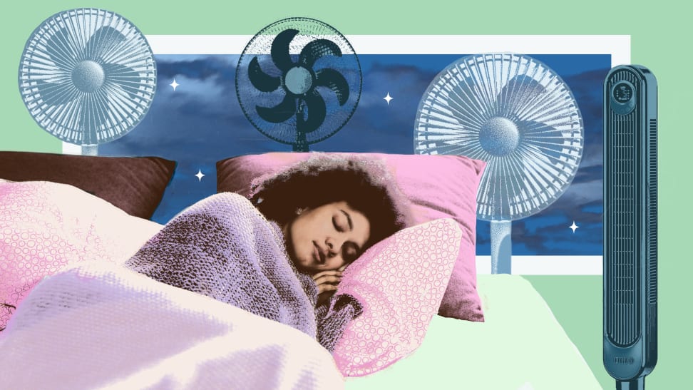 How to sleep fans and avoid getting sick or aggravating - Reviewed