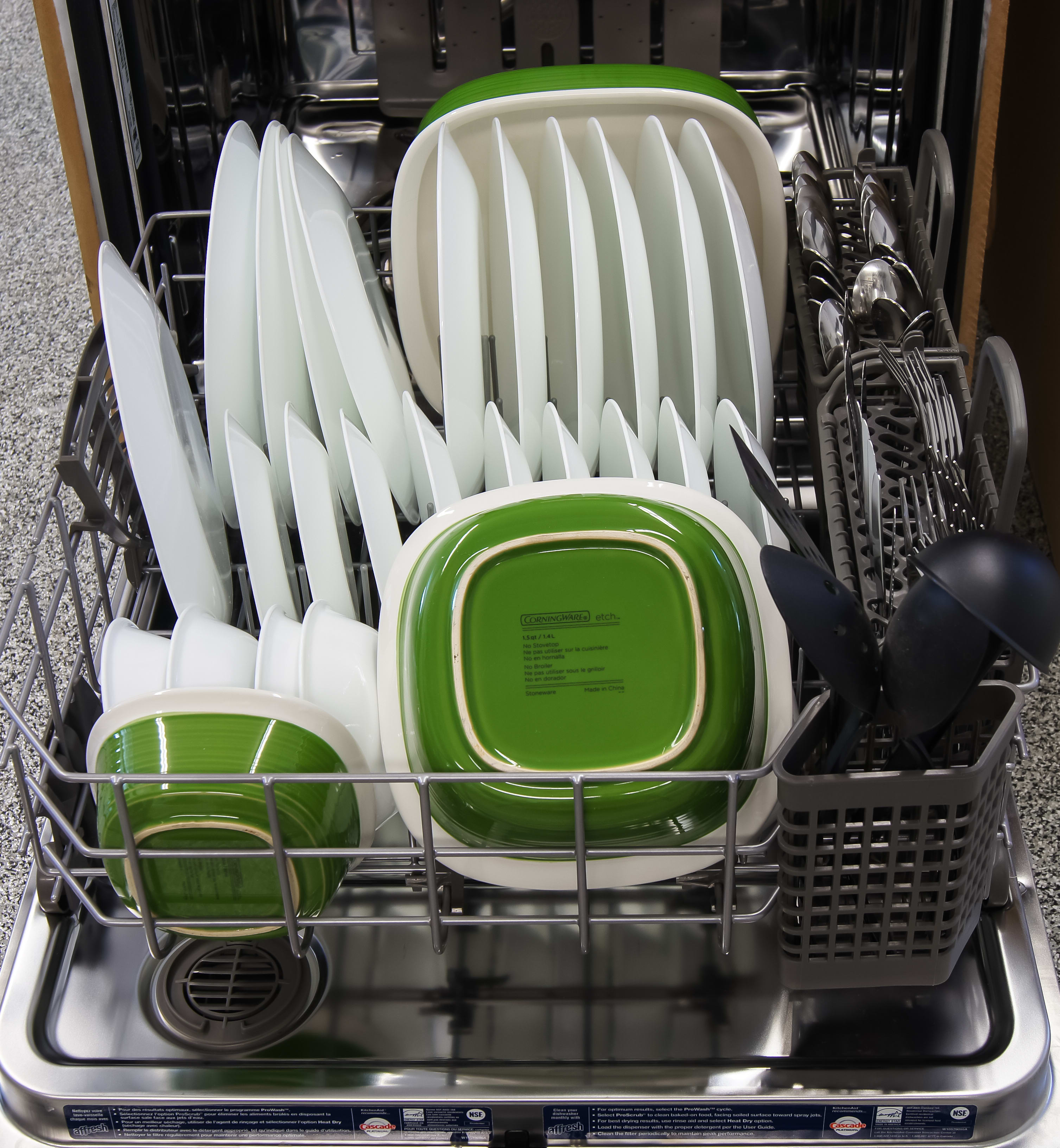 KitchenAid Architect Series II KDTM354DSS Dishwasher Review Reviewed