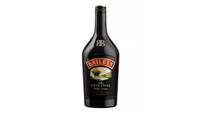 An image of a bottle of Baileys Irish Cream.