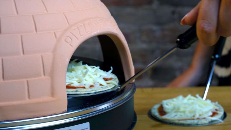 The Mini Pizza Maker 