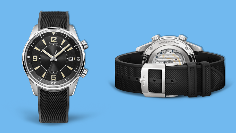 Best luxury watch brands for men: Jaeger LeCoultre Polaris Date