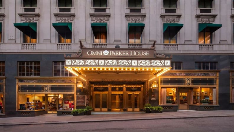 The Omni Parker House