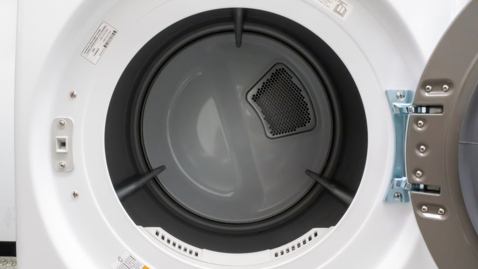 Lg Dle3500w Dryer Review Reviewed Laundry Cleaning