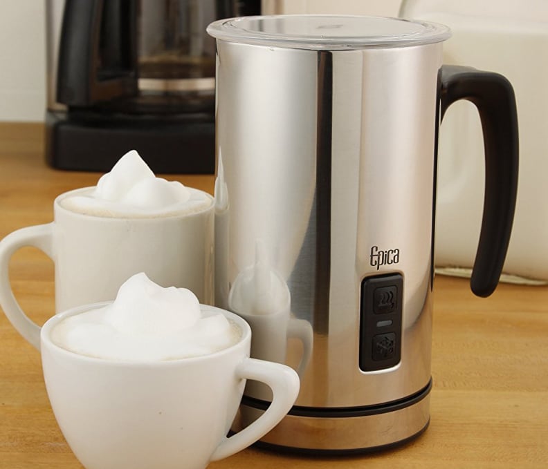 Epica Automatic Electric Milk Frother and Heater Carafe