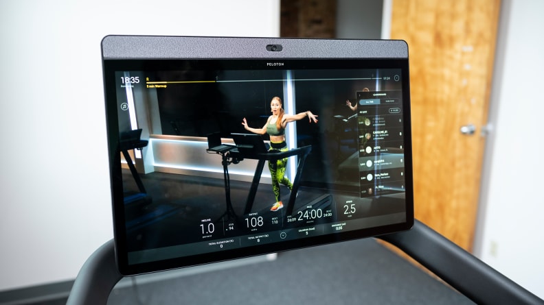 peloton tread class led by jess king