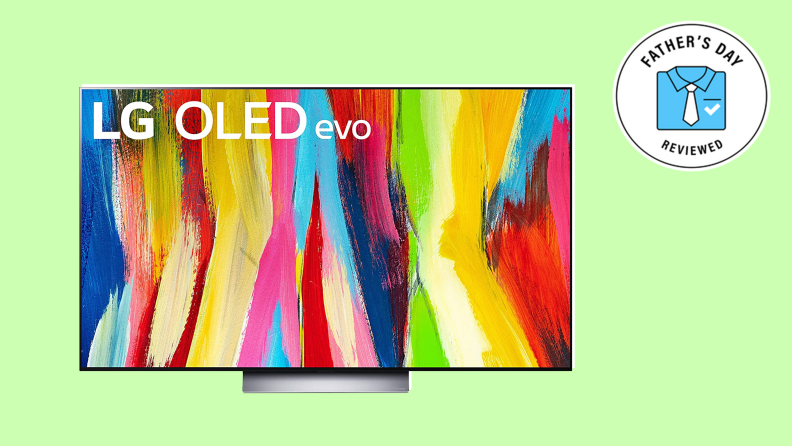 Best gifts for dad: LG C2 Series OLED TV
