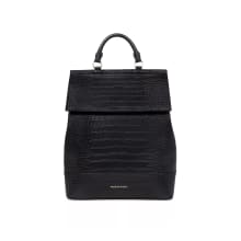 Product image of Modern Picnic The Croc-Embossed Vegan Leather Backpack