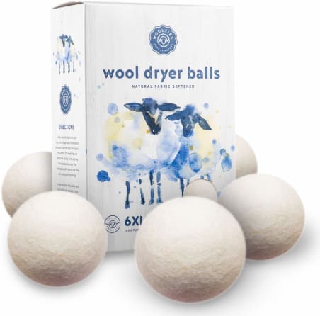 wool dryer balls walmart