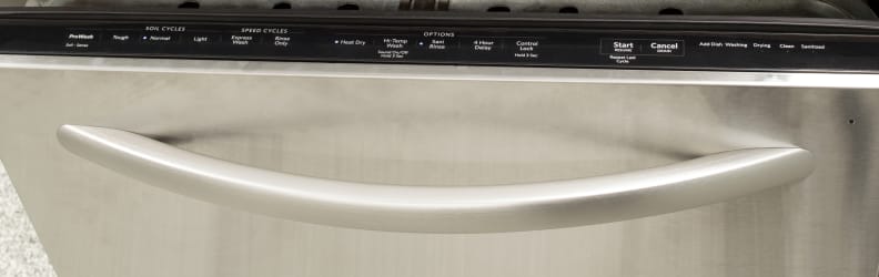 KitchenAid KDTE204DSS controls