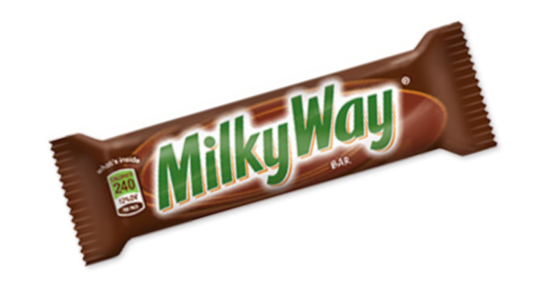 Best candy bar Milky Way