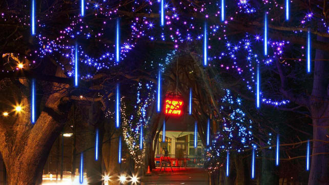 Vmanoo LED Icicle Lights