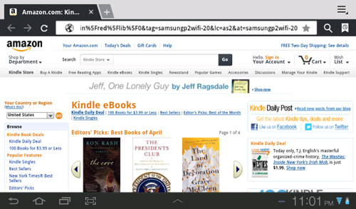 Buying Books Image
