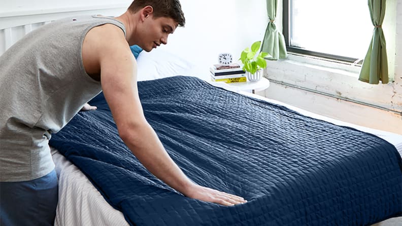 Here's how to wash a weighted blanket - Reviewed