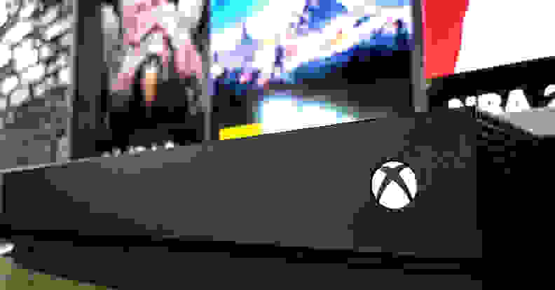 xbox一个x