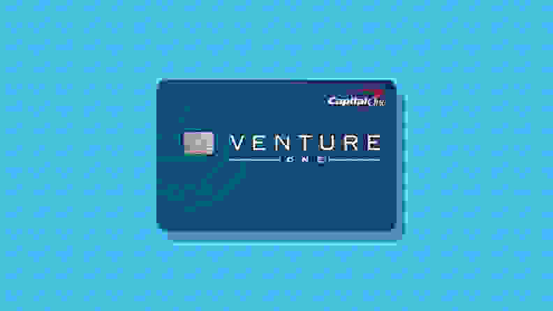 The Capital One VentureOne Rewards Credit Card