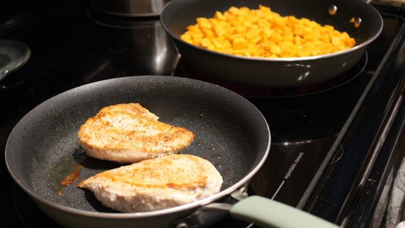 Many of these recipes require you to multi-task if you're going to finish in 15 minutes.