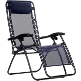 Product image of Amazon Basics Zero Gravity Lounge Chair