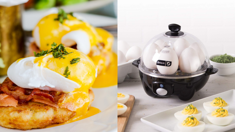 The cult-favorite egg cooker makes the perfect eggs in minutes.