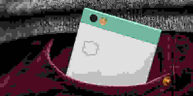 The Nextbit Robin in a pocket