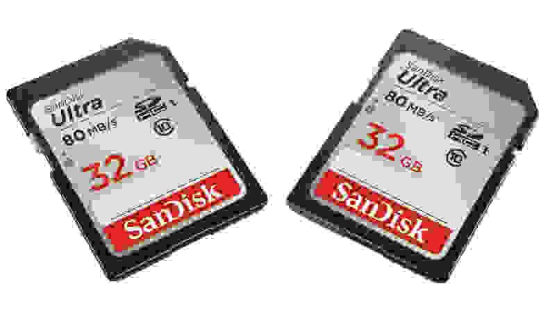 SanDisk Ultra SD Cards