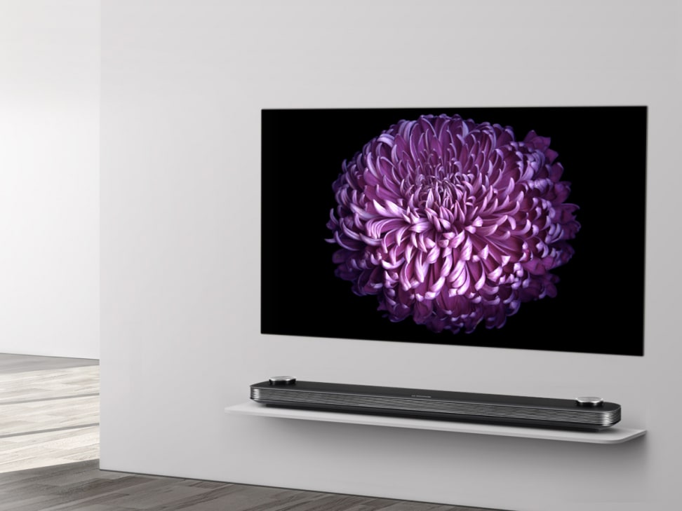 LG W7 Series OLED TV Review - Reviewed