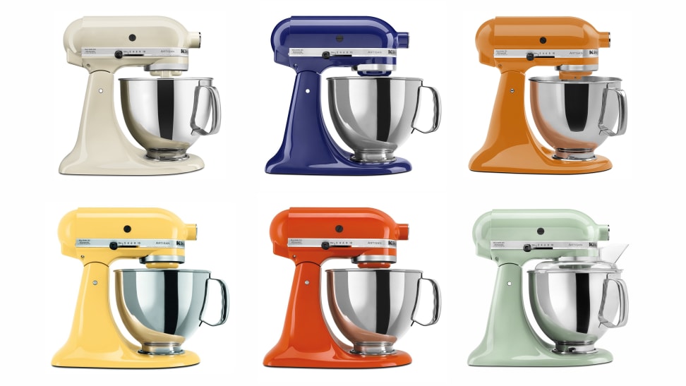 Statistikker Vær stille mangfoldighed The KitchenAid Artisan 5-Quart Stand Mixer is on sale at Amazon right now -  Reviewed