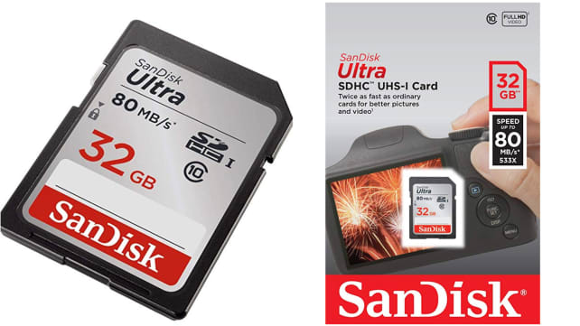 SanDisk Memory Card