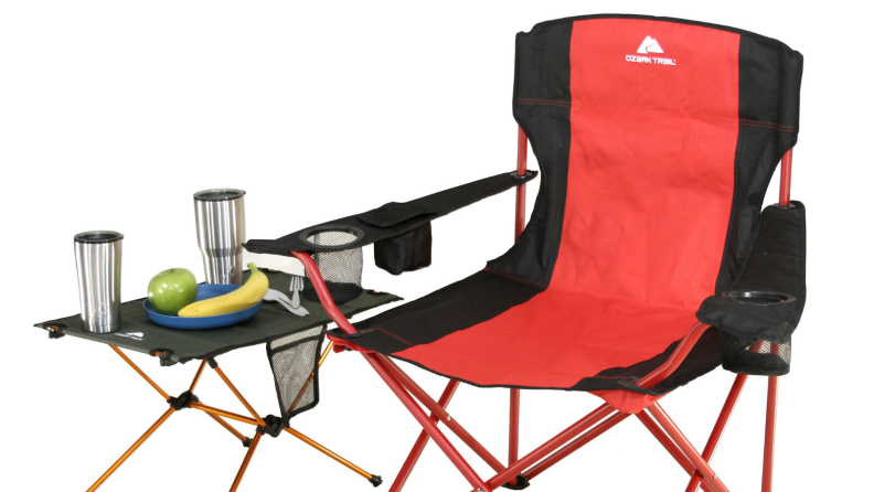 Red Ozark Trail chair