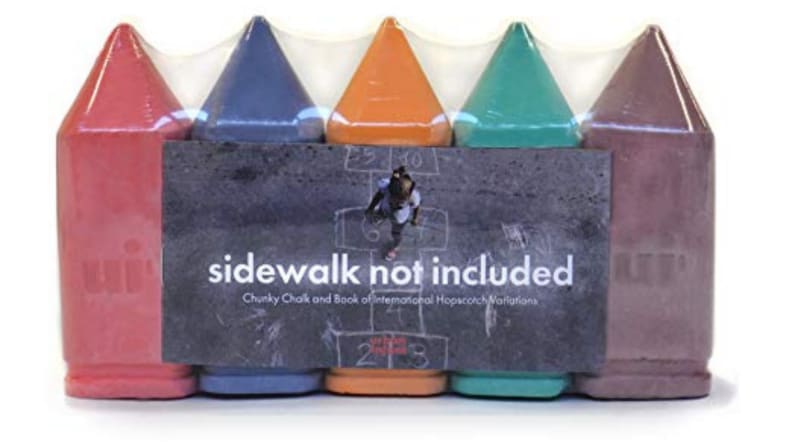 Sidewalk chalk