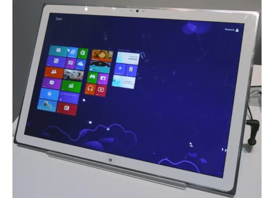 Panasonic 20-inch UHD Tablet