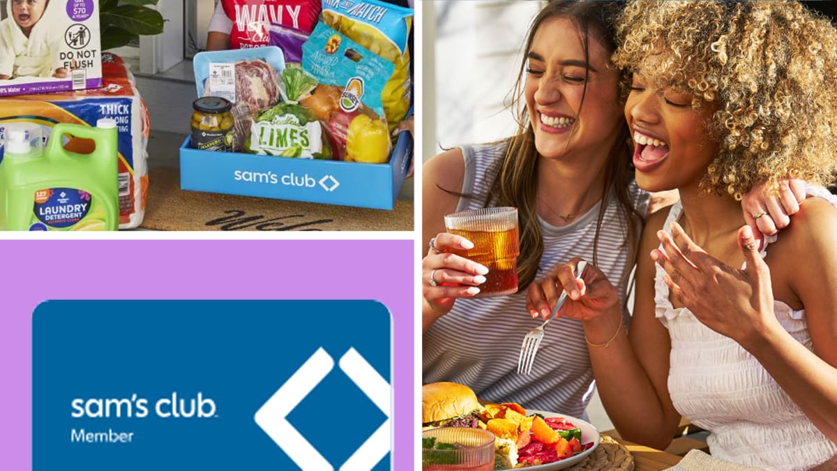  Sam’s Club Membership Offer: Join Sam’s Club and get 60% off this July