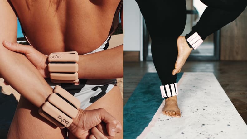 The Best Ankle Weights of 2023 — Bala Bangles, Plus More Cute and  Comfortable Ankle and Wrist Weights
