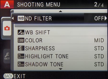 FI Menu Photo
