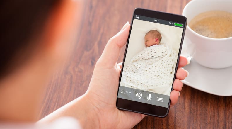 Smart baby monitor