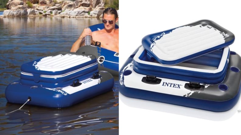Intex cooler float