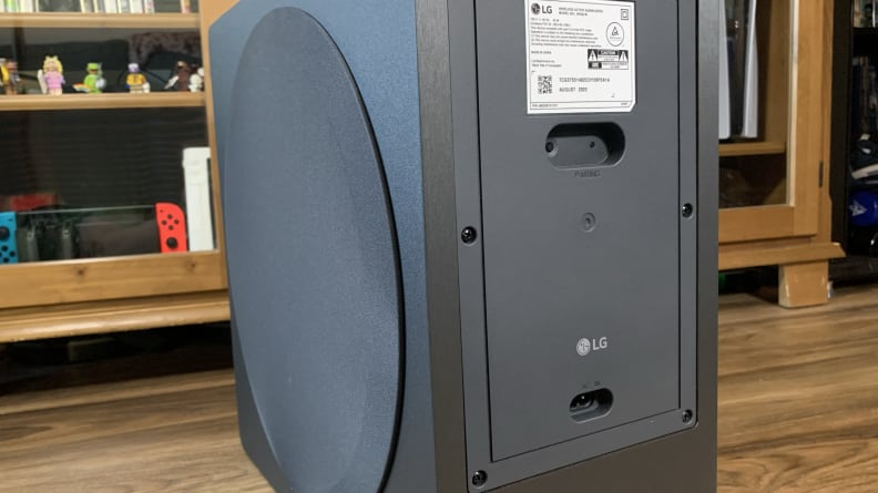 LG S95QR review: profound surround sound
