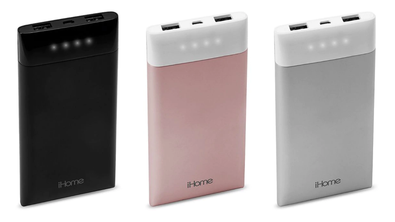A portable phone charger