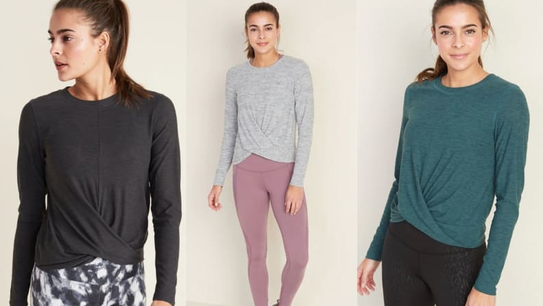 twist front top