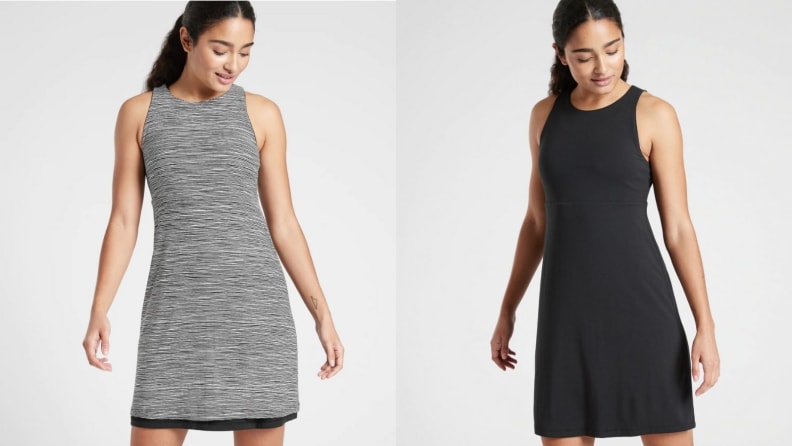 athleta reversible dress