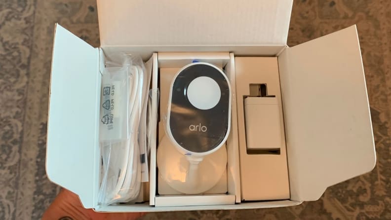 Arlo Essential Indoor Camera, our Indoor Security Camera