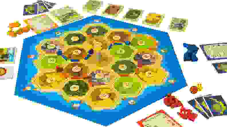 Your family will want to play Catan again and again.