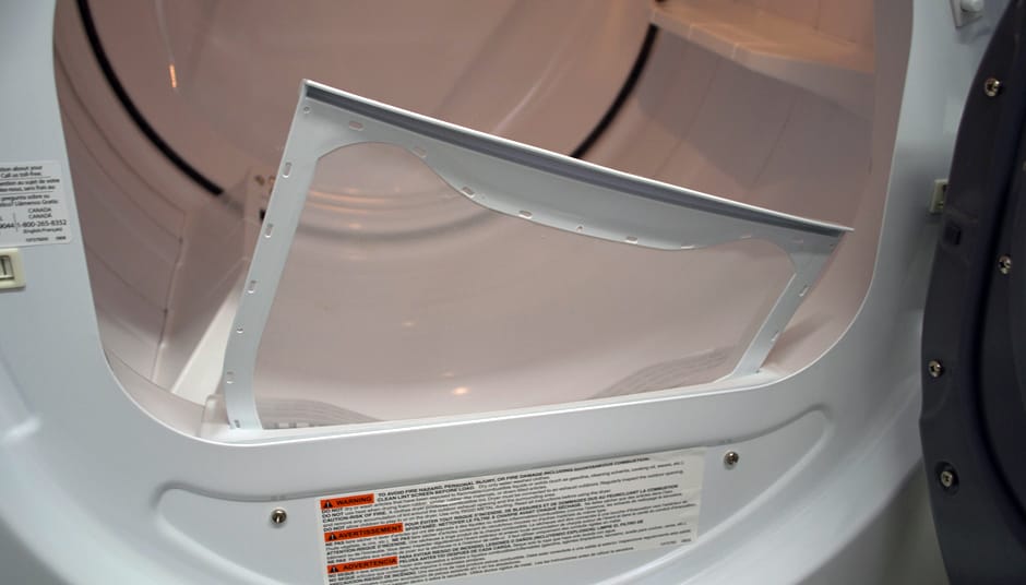 Frigidaire Affinity FFQE5100PW Dryer Review Laundry