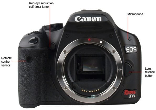 canon rebel t1i digital camera review