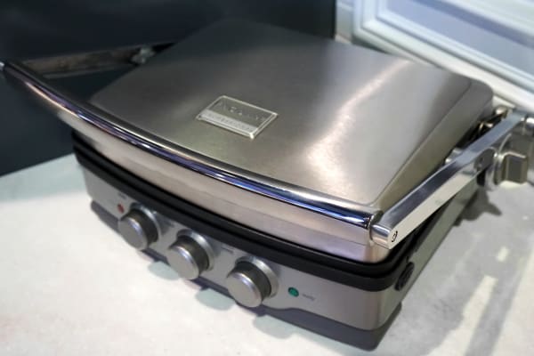 Smaller appliances are available in the Professional line, too. Take this griddle/panini press, for instance.