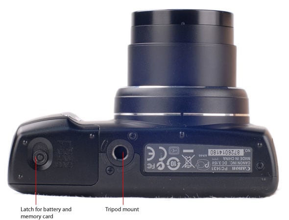 canon powershot sx120 is digital camera