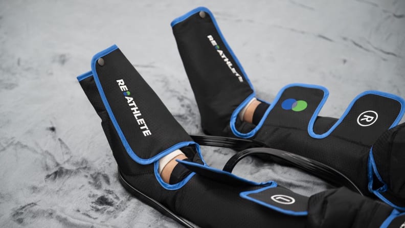 ReAthlete Air-C Full Leg Compression Massager — Recovery For Athletes