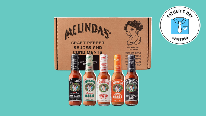 Best gifts for dad: Melinda's Habanero Hot Sauce Variety Pack