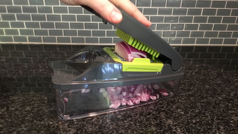 s top-rated vegetable slicer can help you cut onions without crying  — get it while it's nearly 40% off