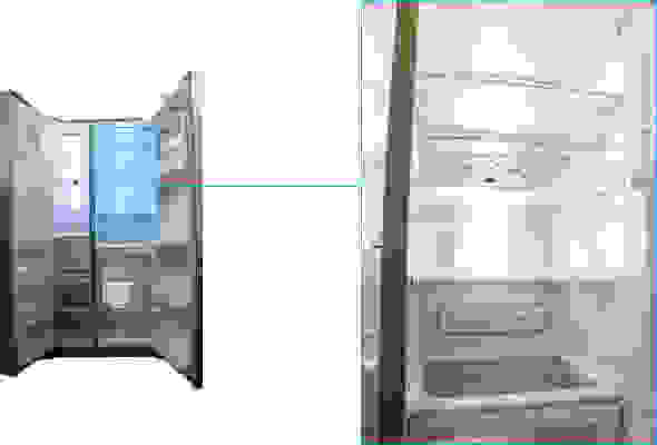 Kenmore Elite 24.0 cu. ft. Counter-Depth Side-by-Side Refrigerator