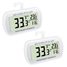 Product image of Waterproof Refrigerator/Freezer Thermometer